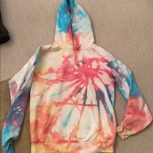 Dannijo tie dye sweatshirt